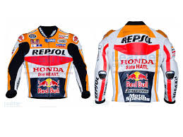 Marc Marquez Honda Repsol Motogp 2016 Leather Jacket Jackets Leather Jacket Motorcycle Race Suit