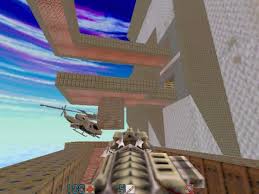Hey, is that air support in Quake II? New at PlanetQuake: HacxWorld, your  single source for information on Hacx II, a Quake II mission pack being  developed by Banjo Software... - Planet