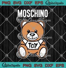 Free gangsta icons in various ui design styles for web and mobile. Moschino Teddy Bear Svg Png Eps Dxf Cricut Cameo File Silhouette Art Designs Digital Download