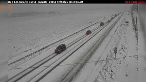 Slick road conditions likely as snow sweeps across part of the Chicago area