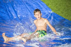 6 mil is recommended for durability, especially if you are planning on reusing the slide in the future. Do Tarps Work For Slip And Slides Chicago Canvas Supply