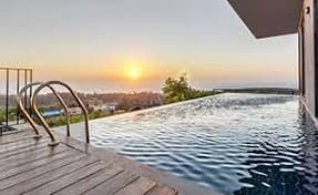 Beach Facing Luxury Villas in goa