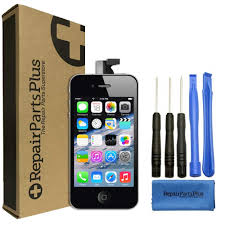 Do you know where has top quality iphone 4s screen replacement tools at lowest prices and best services? Iphone 4s Screen Replacement Kit Lcd Black Repairpartsplus