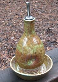 Ceramic Olive Oil Dispenser Cruet Bottle And Garlic Grater Infusion Serving Plate Dish Set Speckled Copper Glaze Olive Oil Dispenser Oil Dispenser Cruet