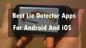 Lie detector test free is a funny game which simulates to detect whether you tell the truth or lie. Top 15 Best Lie Detector Apps For Android And Ios Easy Tech Trick