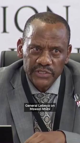 General Lebeya on Mswazi Msibi | SMWX Fanpage