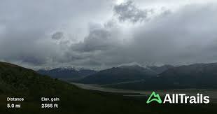 Bear Creek South Ridge, Alaska