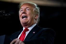 Trump accuses Hillary Clinton of colluding with Russia as crowd chants  'lock her up'