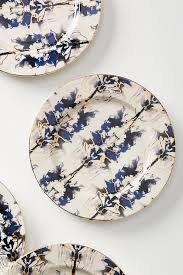 Gold dessert plates for less, at your doorstep faster than ever! Arianne Navy Gold Abstract Dessert Plates