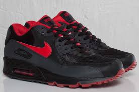 Nike Air Max 90 Black University Red Kicksonfire Com Nike Air Max 90 Black Nike Nike Free Shoes