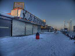 Wildwood Wildwood Jersey Shore Winter Wonder
