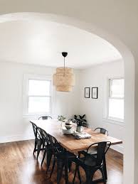 Boho Dining Room Boho Dining Room Metal Dining Table Dwell Kitchen