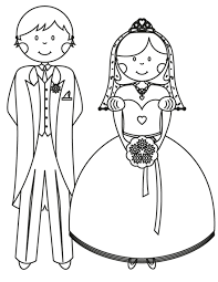 Www Sheknows Com Parenting Slideshow 516 Wedding Coloring Pages Bride And Groom Wedding Coloring Pages Wedding With Kids Kids Wedding Activities