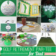 Planning a retirement party can be a daunting task. Golf Retirement Party Ideas For Dad Golf Party Decorations Golf Birthday Party Golf Party