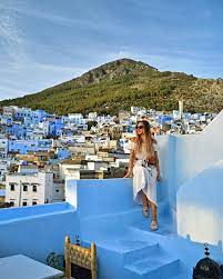Uzytkownik Dan Luiza Hotel Reviewers Opublikowal Materialy Na Instagramie Blue City In Morocco Otherwise Known As Morocco Photography Blue City Morocco