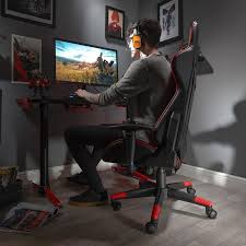 5.0 out of 5 stars 2. Bravo X Rocker Office Pc Chair Red 0790001 X Rocker Uk