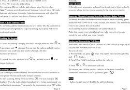 Apple's watchos 5 update, out now for all apple watch models with the exception of the origina. Xinfuchuang Electronic Xf 638 Walkie Talkie User Manual