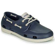 Score on the style, score on the price. Crocs Classic Boat Shoe M Marine White Fast Delivery Spartoo Europe Shoes Boat Shoes Men 59 00