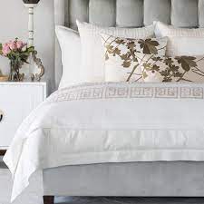 Explore ones that pair with your duvet for a cohesive look, or find other patterns for an eclectic touch. 3 Ways To Style Your Bed Shams Like A Design Pro Kathy Kuo Blog Kathy Kuo Home