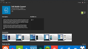 • the dell mobile connect pc app (available on the microsoft store). Dell Mobile Connect Incompatibility With Dell Inspiron 15 5570 Microsoft Community