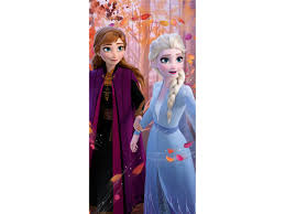Ledové království (v anglickém originálu frozen) je animovaný film od studia walt disney. Detska Osuska Ledove Kralovstvi Anna A Elsa V Lese 70x140 Cm Rodinnebaleni Cz
