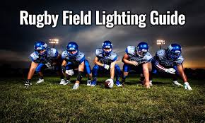 Download rugby field stock photos. Rugby Pitch Lighting Led Rugby Field Stadium Lights