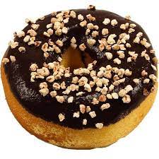 Chocolate Donuts With Nuts Soft Touch Fake Doughnut Usa Decorcentral Com Chocolate Nuts Chocolate Donuts Food