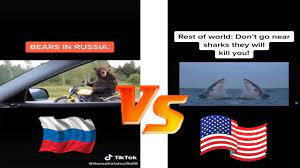 America Vs Russia Meme Tiktok Compilation 2021 Youtube