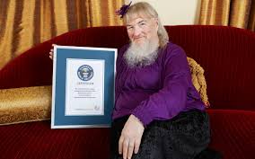 Langseth, who died in 1927, is the longest in recorded history, measuring an incredible 17 feet 6 inches at the time of his burial. Longest Female Beard And More 5 Weirdest New Guinness World Records