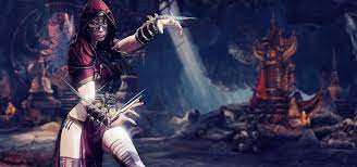 She can cancel air attacks into widow's bite, shadow widow's bite, and web cling. Sadira Killer Instinct