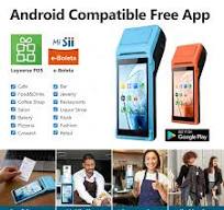 Handheld Smart Data Terminal with Integrated Printer PDA Secondary  Development