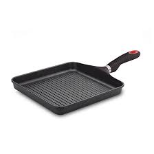 Invest in nontoxic cookware for the best and healthiest cooking experience. Valira Platinum Induction 28cm Griddle Pan Lakeland