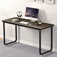 Buy Cozy Castle Table Computer Desk Home Office Desk Work Gaming Writing Desk Pc Study Table Workstation Home Office Furniture 47 Wood Top Espresso No Shake In 2020 Home Office