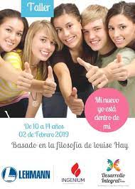 Taller para adolescentes 1ª parte: Taller Para Pre Adolescentes Mi Nuevo Yo Esta Dentro De Mi Este Taller Esta Dirigido A Los Ninos Y Ninas En Etapa De Pre Adolescencia Les Ayuda A Entender El