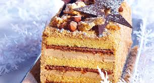 Pour 8 Personnes Ingredients Le Biscuit 7 Oeufs 240 G De Sucre175 G De Noisettes En Poudre2 Cuil A Soupe Buche De Noel Au Cafe Cafe Noisette Buche De Noel
