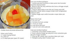 Kat rumah dulu slalu buat air koktel buah bila ade kenduri at raye at bukak pose. Resepi Fruit Cocktail Custard