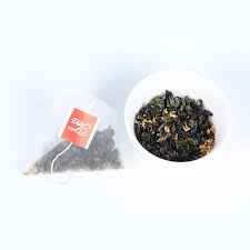China Triangular Tea Bags Slimming Tea Osmanthus Oolong Tea Bag China Osmanthus Oolong Tea Fruit Flavor