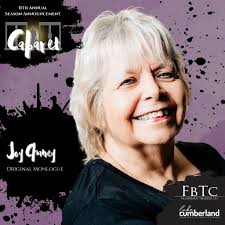 Announcing our upcoming acts at our 11th Annual Season Announcement  Cabaret! We have three different actors who will be performing Original  Monologues. You won't want to miss these funny and personal performances!