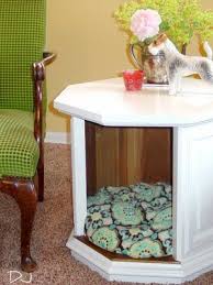 I Have Always Loved Upcycling And Furniture Modification And Nothing Makes Me Happier Than Taking An Old Out Dat Coffee Table Pet Bed Old End Tables Dog Bed