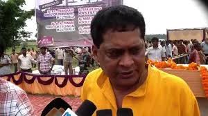 Tribal land grab charge against Odisha MLA Naba Das, wife