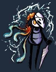 real wanderlust hours — Hollow knight au: Quirrel got infected. Monomon's...