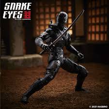 The film was released in theaters on july 23, but paramount opted for a shorter than normal theatrical window. G I Joe Snake Eyes Movie Classified Series Figures Are Up For Pre Order Laptrinhx News