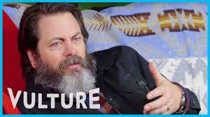 Nick Offerman S Solution To Toxic Masculinity In Trump S America