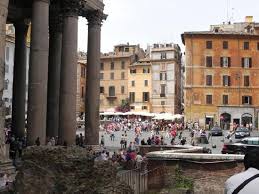 The bed and breakfast is conveniently near to piazza navona, campo de' fiori, trevi fountain. As You Enter The Pantheon Square From The Hotel Which Is Down The Street Picture Of Pantheon Inn Rome Tripadvisor