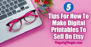 By selling your planners through your own shopping carts on your website or sales pages, then having a publishing company handle the printing and fulfillment, you have full access visiting local business and offering your originally designed planner may give you the right idea on how to proceed further. 5 Tips For How To Make Digital Printables To Sell On Etsy Paperly People