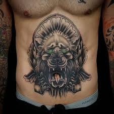 The stomach provides a relatively large surface area for tattoos. Amazing Stomach Tattoo Ideas Design Body Tattoo Art