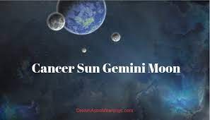 The worst prospects for love for the moon in cancer are lunar aries and lunar libras. Cancer Sun Gemini Moon Personality Compatibility