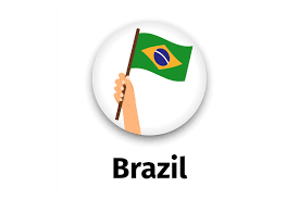 Click on the file and save it for free. Brazil Flag In Hand Round Icon By Smartstartstocker Thehungryjpeg Com