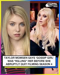 They wouldn't let me out of the contract" 💔 Despite being listed as a main  cast member in Gossip Girl season 4, Taylor only appeared in four episodes  and now she's explained