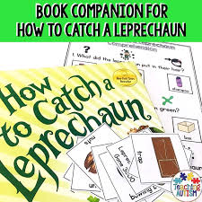 Buy on bookshop.org buy on amazon. How To Catch A Leprechaun Book Companion Teaching Autism